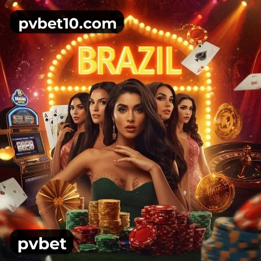 Catálogo pvbet 2.547 jogos - Pragmatic Play, Evolution, NetEnt